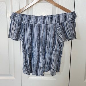 Off the shoulder top